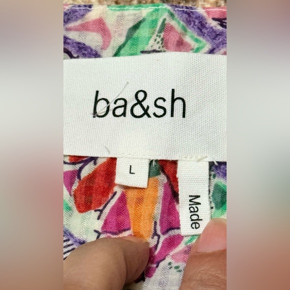 ba&sh Colorful Floral Mini Dress - Picture 15 of 16